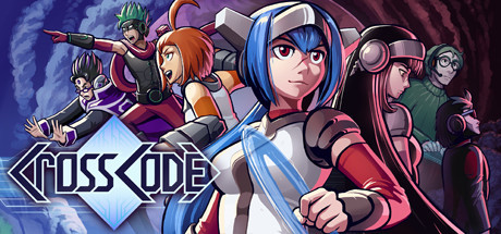 Imagem oficial de CrossCode