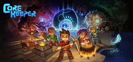 Imagem oficial de Core Keeper