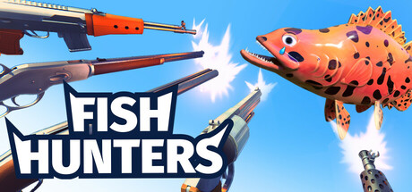 Imagem oficial de Fish Hunters